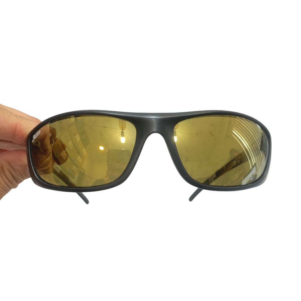 Hobie Cabo Sunglasses Mens OS Black Gold Mirror Sport Collection Polarized 92E
